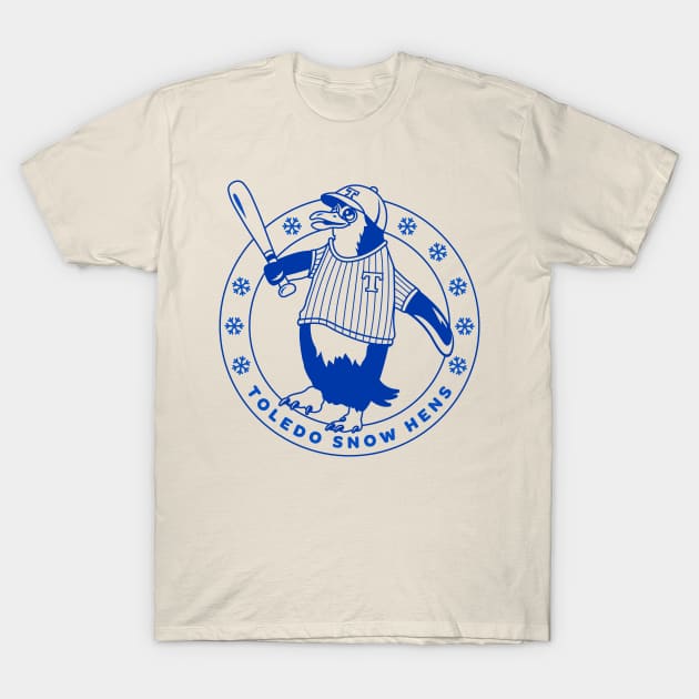 Toledo Snow Hens T-Shirt by Hey Riddle Riddle